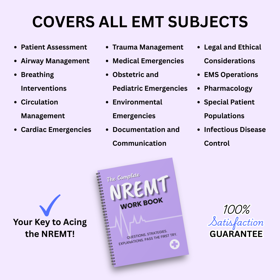 The Complete NREMT Workbook