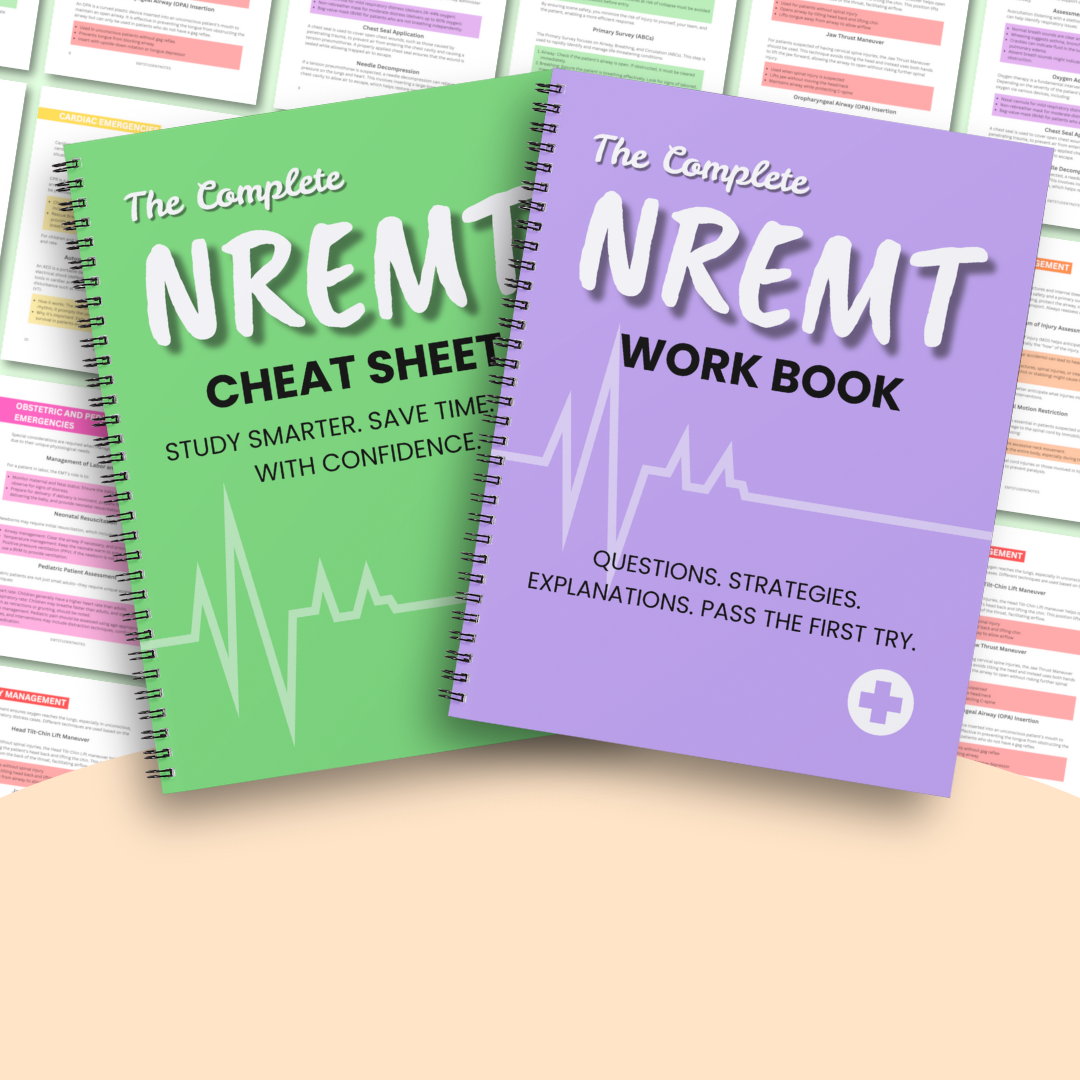 NREMT Power Pack: Ultimate Study Bundle