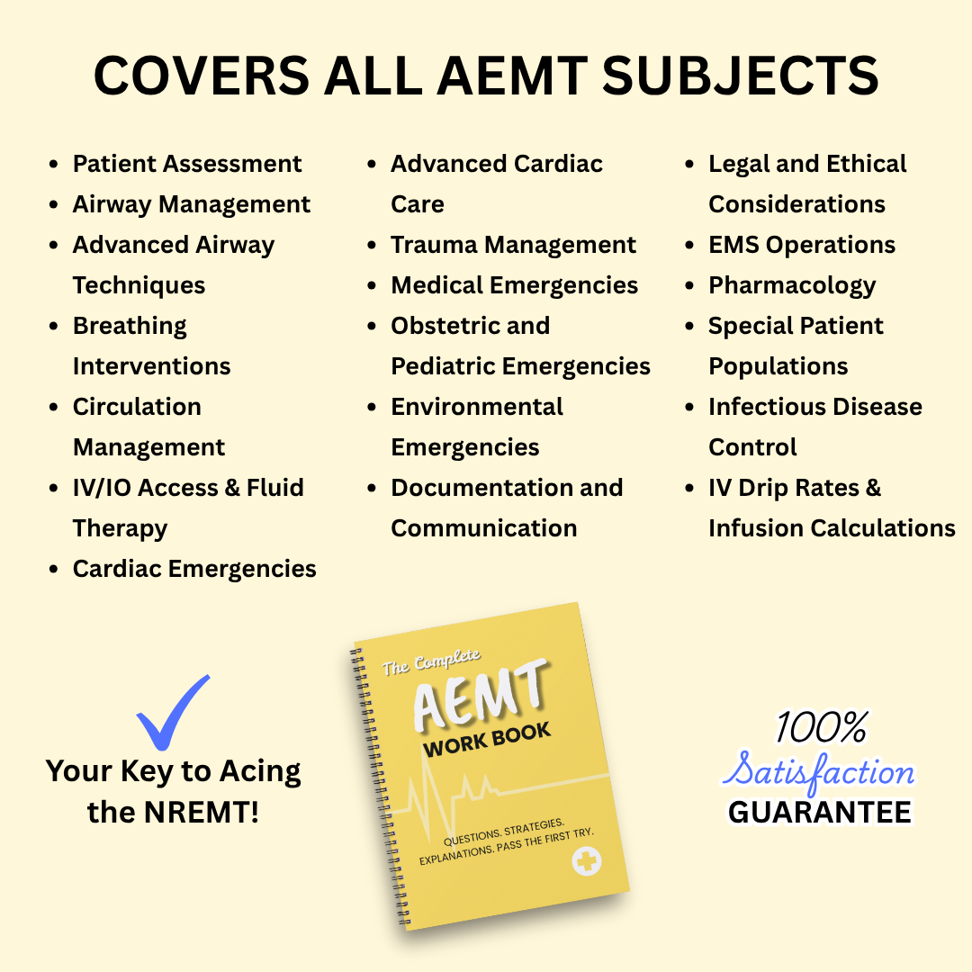The Complete AEMT Workbook