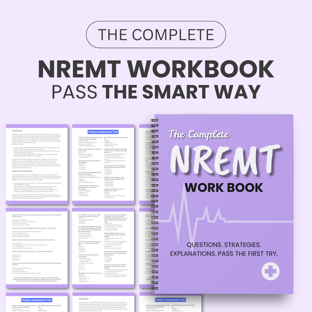 The Complete NREMT Workbook