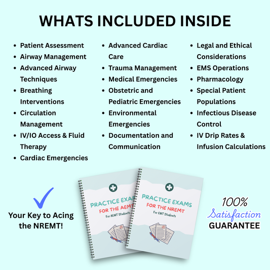 The Ultimate NREMT & AEMT Practice Exams