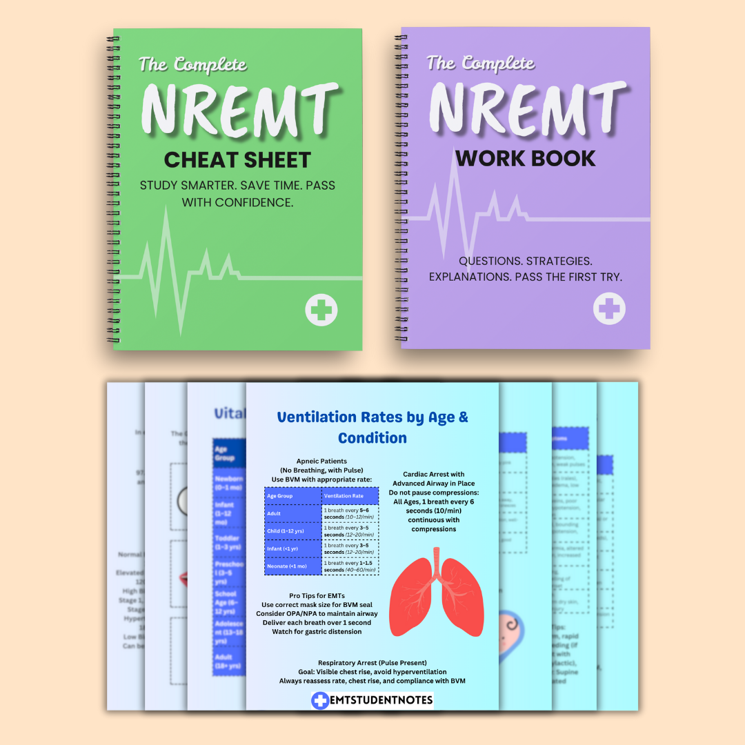 NREMT Power Pack: Ultimate Study Bundle