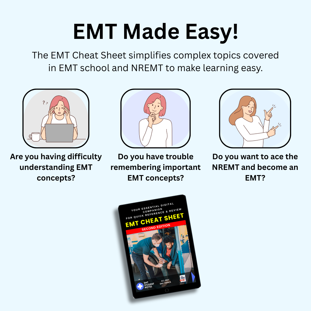 EMT Cheat Sheet