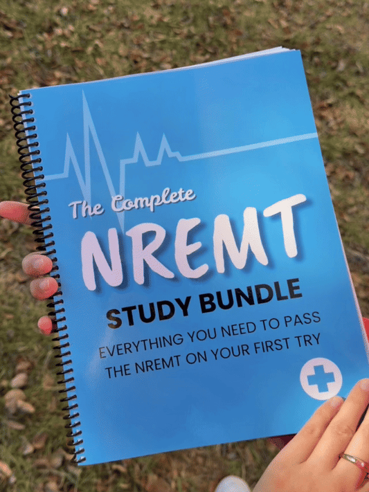NREMT Power Pack: Ultimate Study Bundle