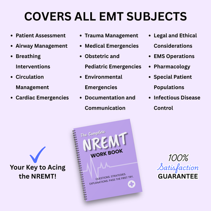 The Complete NREMT Workbook
