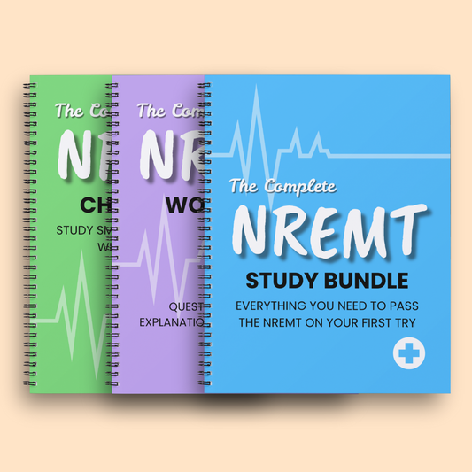 NREMT Power Pack: Ultimate Study Bundle