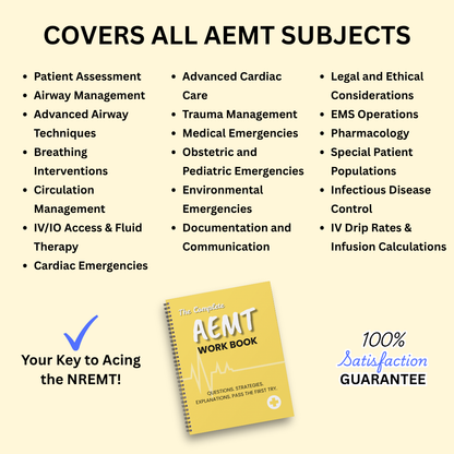The Complete AEMT Workbook