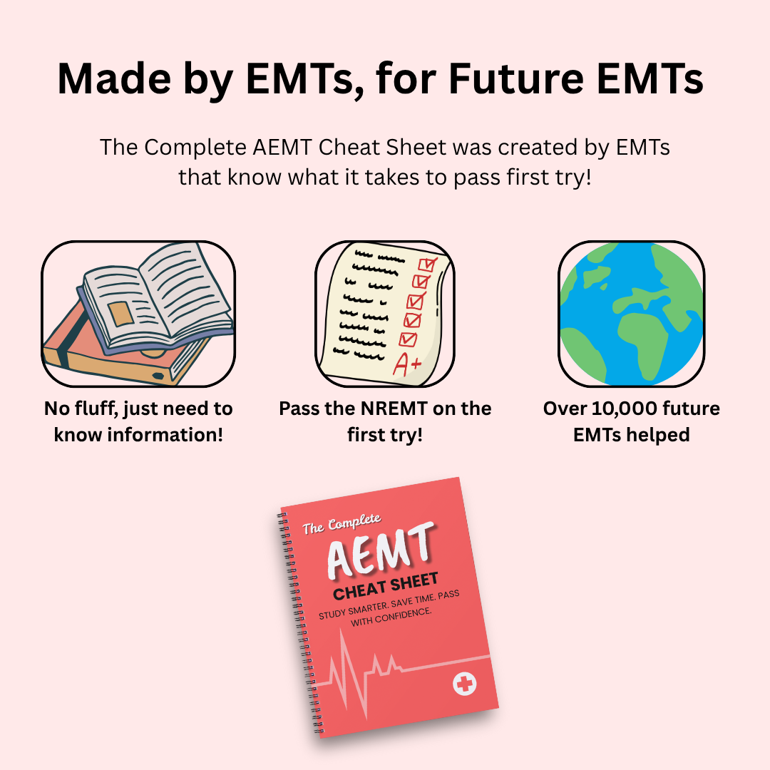 The Complete AEMT Cheat Sheet