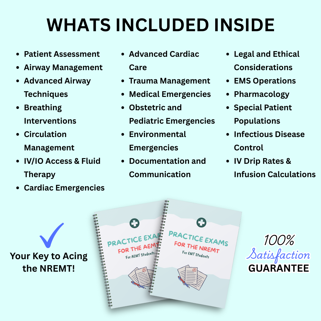 The Ultimate NREMT & AEMT Practice Exams