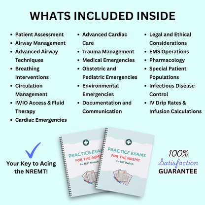 The Ultimate NREMT & AEMT Practice Exams