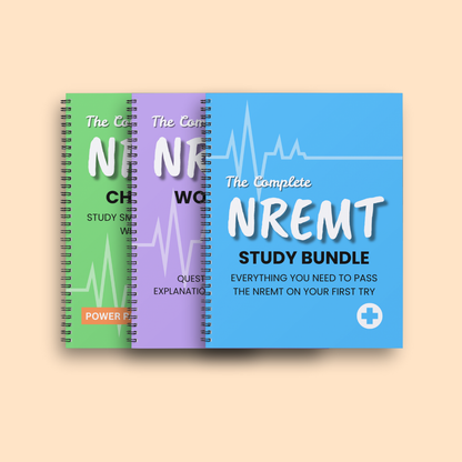 NREMT Power Pack: Ultimate Study Bundle