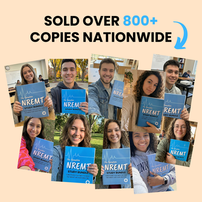 NREMT Power Pack: Ultimate Study Bundle