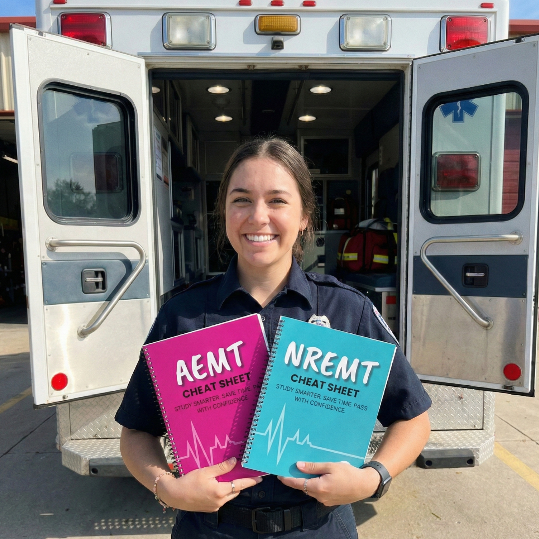 The Ultimate NREMT & AEMT Cheat Sheet