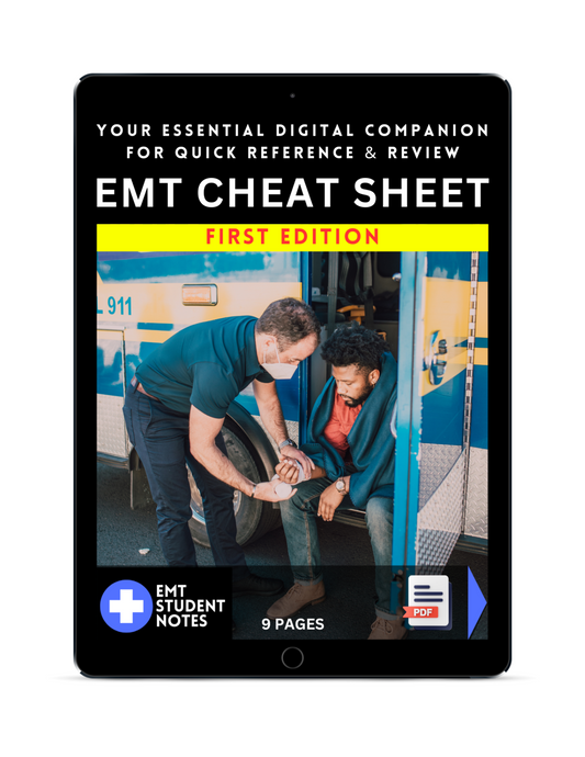 EMT Cheat Sheet