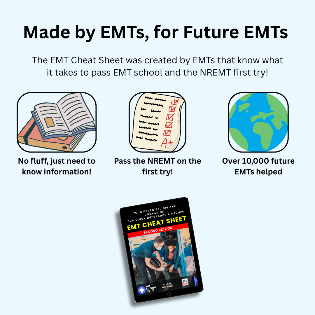 EMT Cheat Sheet