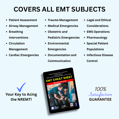 EMT Cheat Sheet