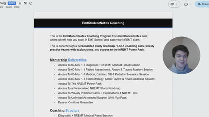 Pass the NREMT Or We'll Coach You Until You Do